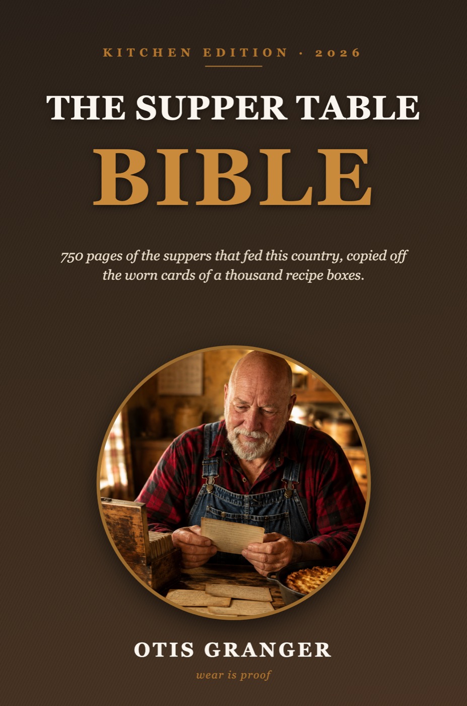 The Supper Table Bible, by Otis Granger